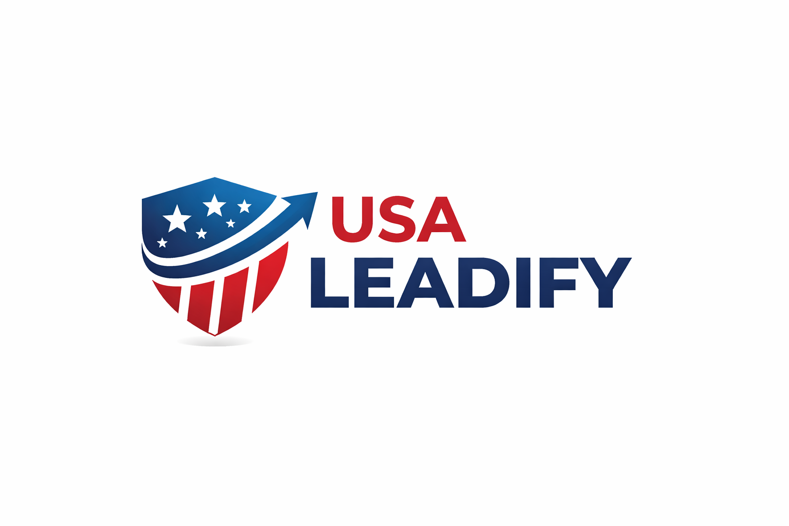 USA Leadify logo design